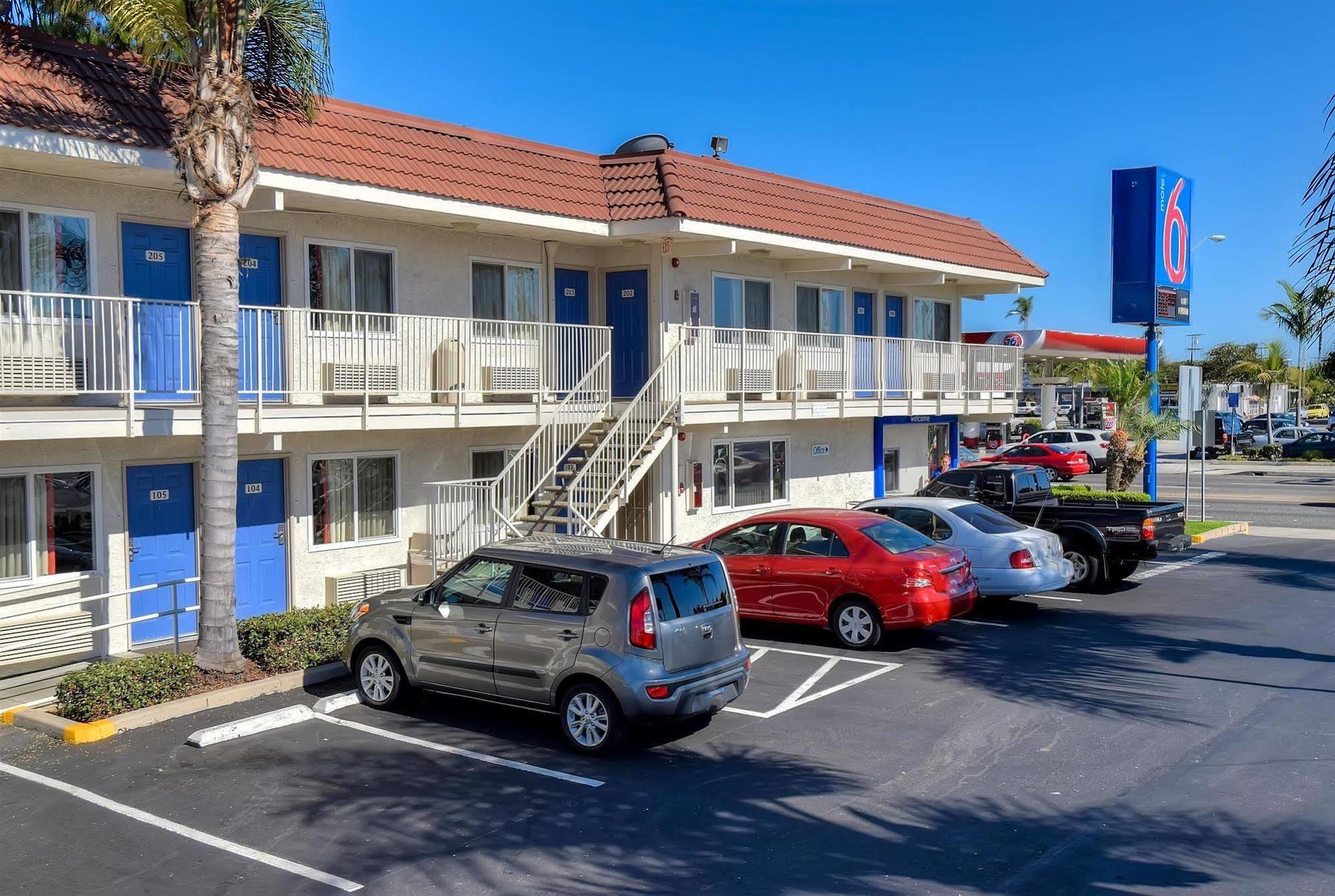 Motel 6-Long Beach, Ca - Los Angeles Kültér fotó