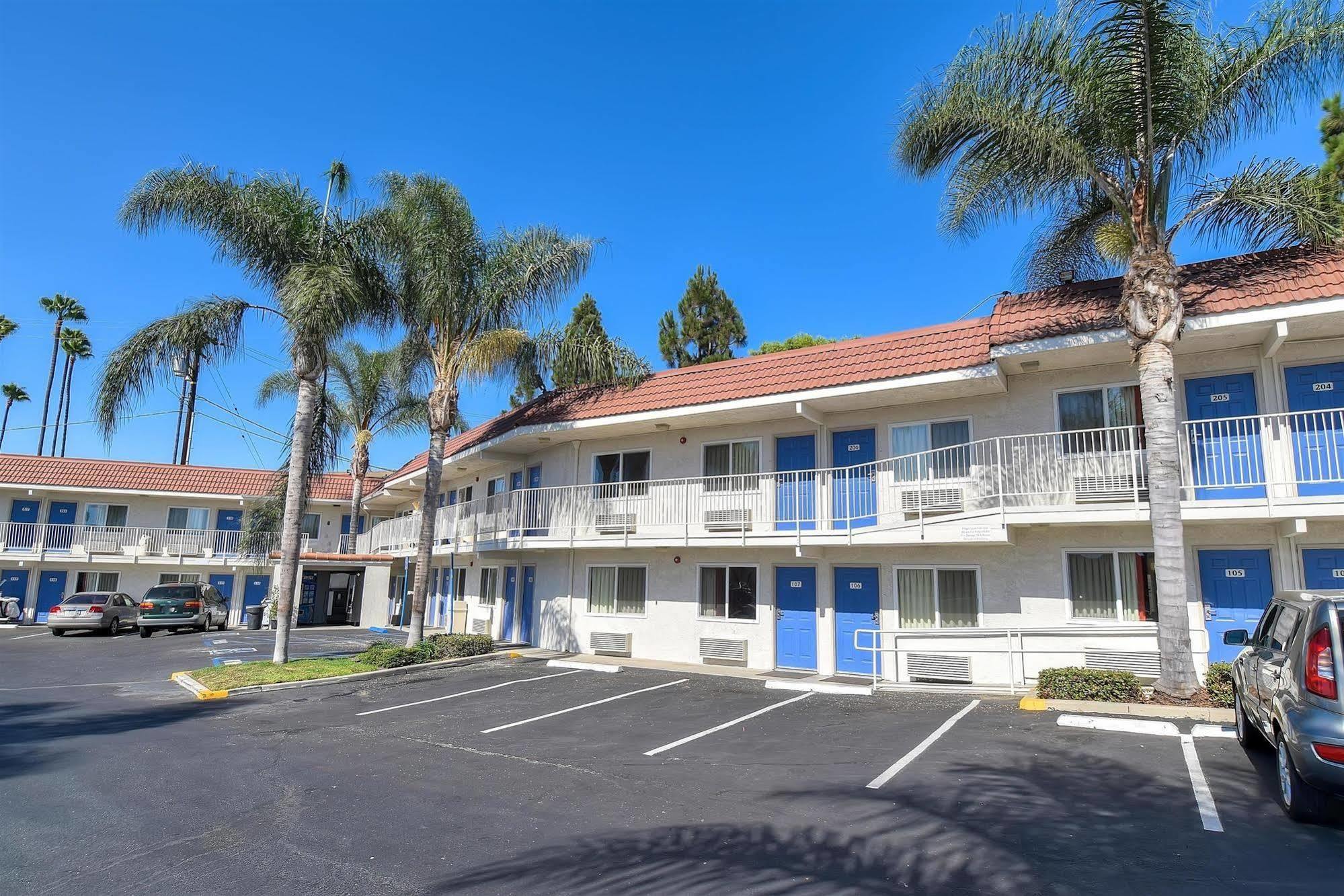 Motel 6-Long Beach, Ca - Los Angeles Kültér fotó