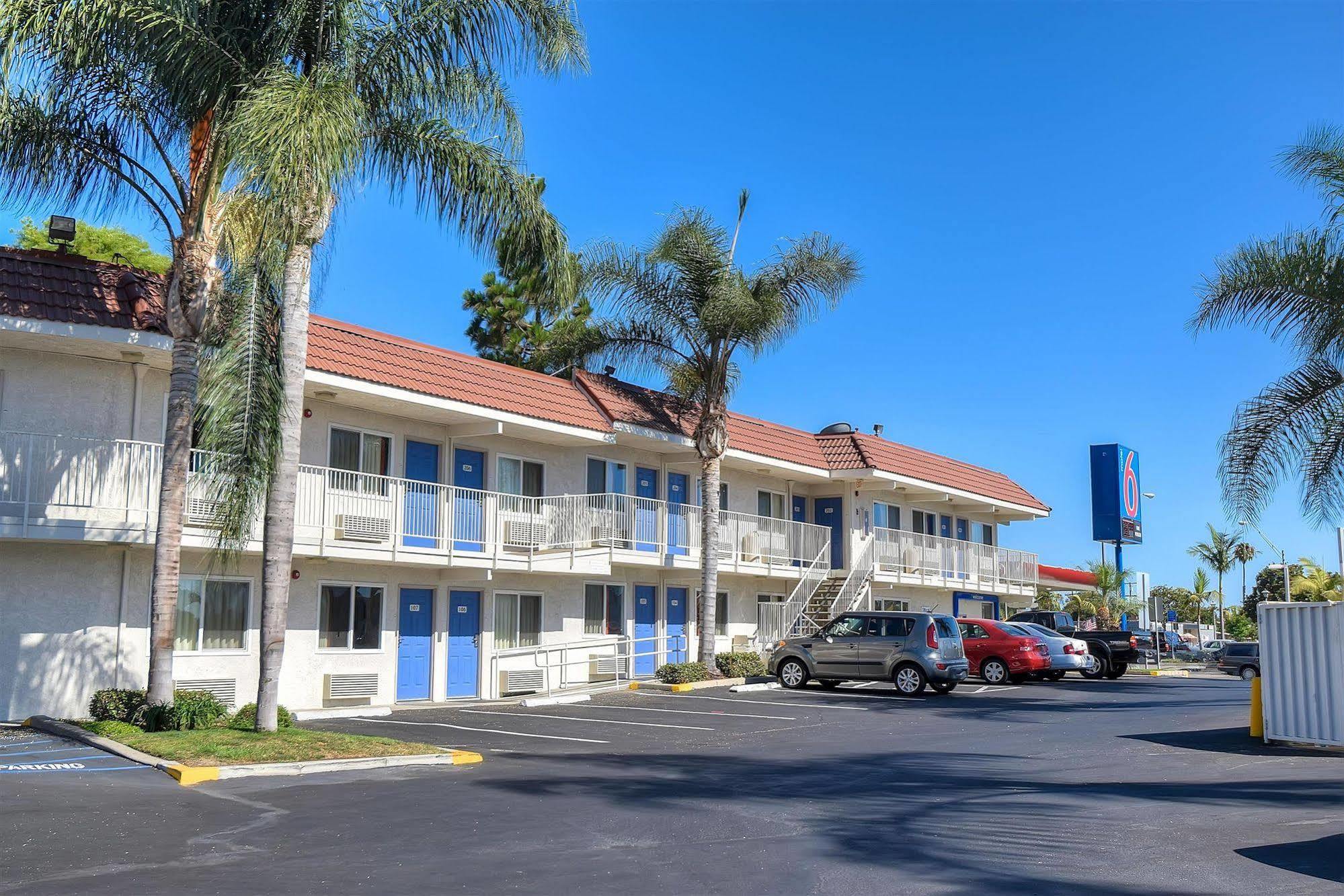 Motel 6-Long Beach, Ca - Los Angeles Kültér fotó