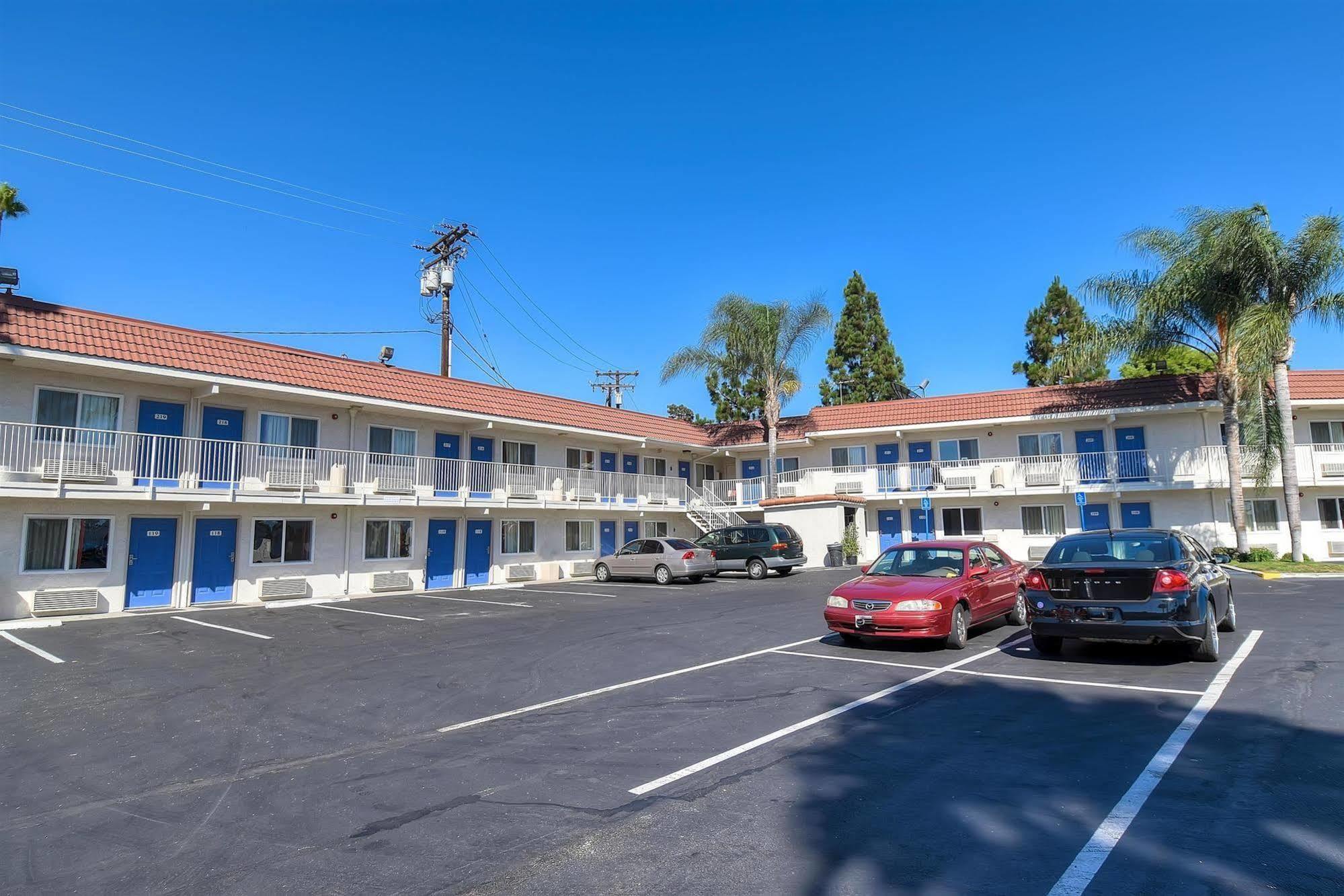 Motel 6-Long Beach, Ca - Los Angeles Kültér fotó