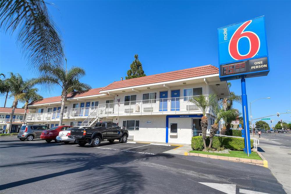 Motel 6-Long Beach, Ca - Los Angeles Kültér fotó